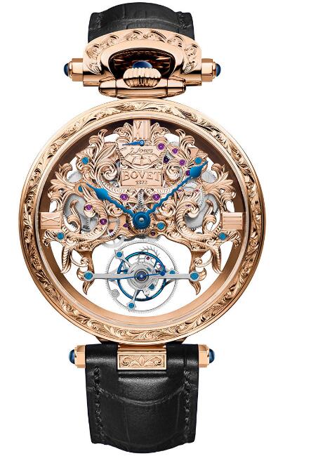 Replica Bovet Watch Amadeo Tourbillon Squelette 7 Jours AIFSQ037